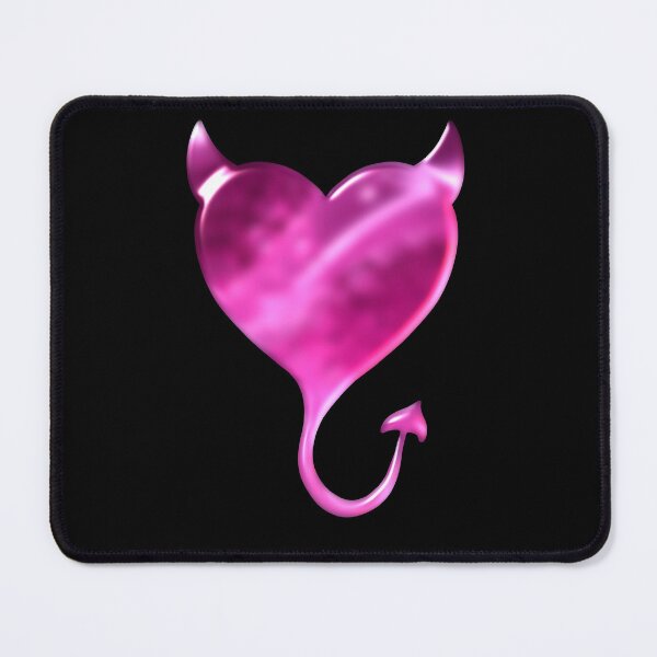 Item preview, Pink Devil Heart designed and sold by SuRReal3D.
