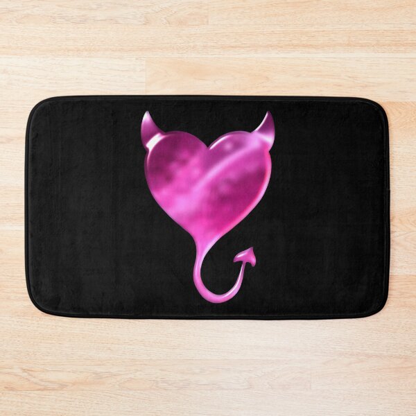 Item preview, Pink Devil Heart designed and sold by SuRReal3D.