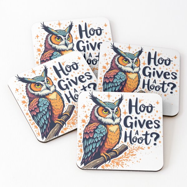 Item preview, who gives a hoot!! designed and sold by Ismartista.