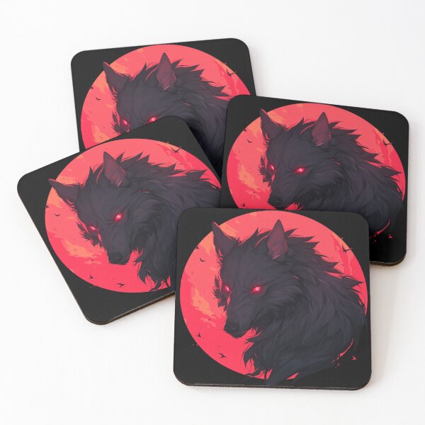 Item preview, Wolf, Big black wolf, Black wolf designed and sold by PatternFly.