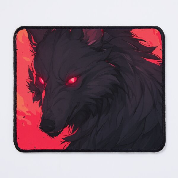 Item preview, Wolf, Big black wolf, Black wolf designed and sold by PatternFly.