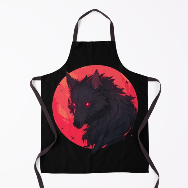 Item preview, Wolf, Big black wolf, Black wolf designed and sold by PatternFly.