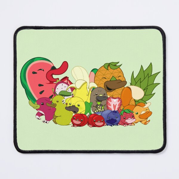 Item preview, A Fruit Platypus Medley designed and sold by Imaplatypus.