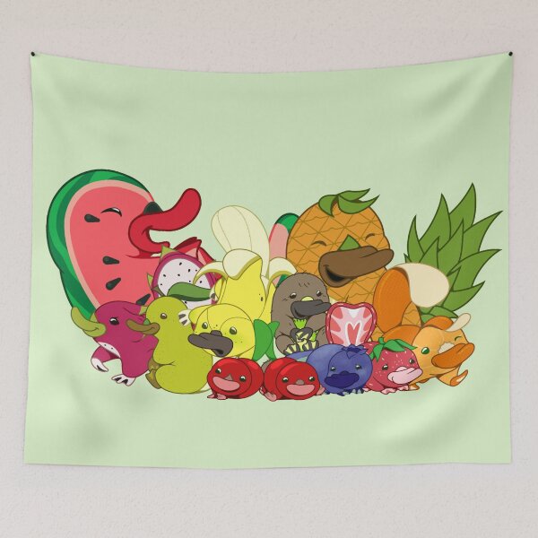 Item preview, A Fruit Platypus Medley  designed and sold by Imaplatypus.