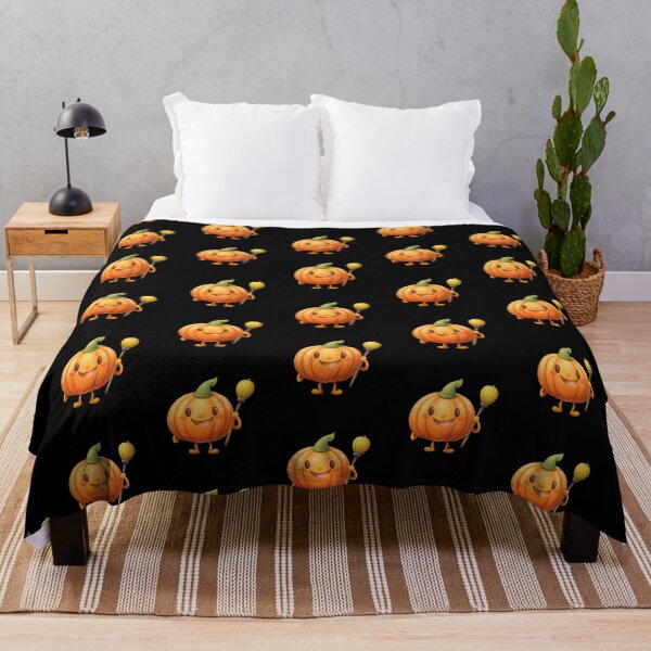 Item preview, Cute Pumpkin with Broomstick designed and sold by Itsheartshop.