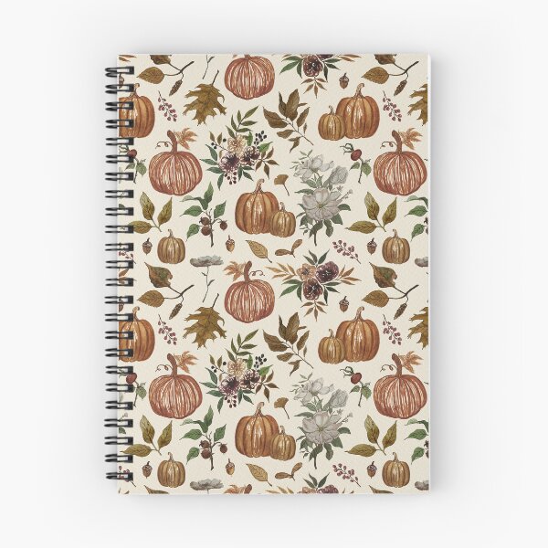 Item preview, Fall Pumpkins, Flowers and Leaves designed and sold by Lauren Ullrich.