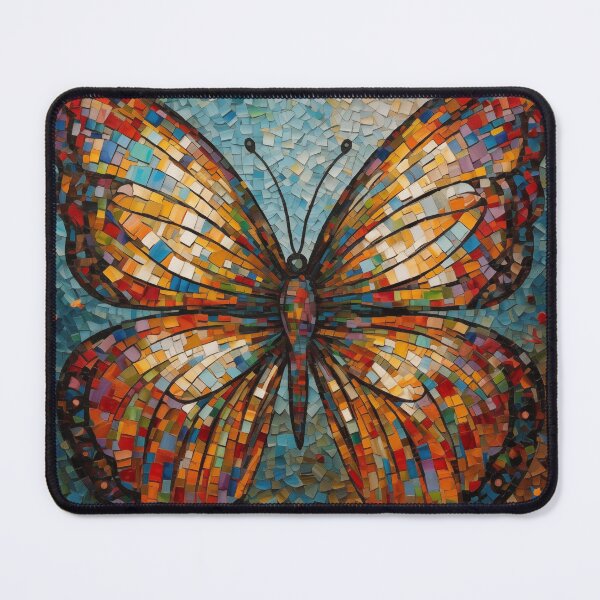 Artikelvorschau, Mosaikschmetterling entworfen und verkauft von landletsy.