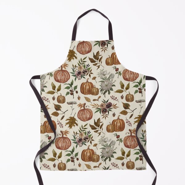 Item preview, Fall Pumpkins, Flowers and Leaves designed and sold by Lauren Ullrich.