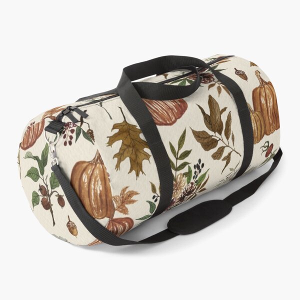 Item preview, Fall Pumpkins, Flowers and Leaves designed and sold by Lauren Ullrich.