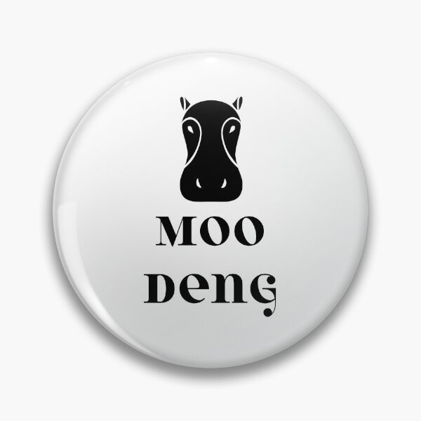 Item preview, Minimalist Moo Deng - Hippo Portrait designed and sold by GorinART.