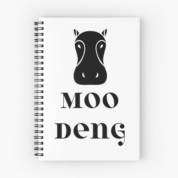 Item preview, Minimalist Moo Deng - Hippo Portrait designed and sold by GorinART.