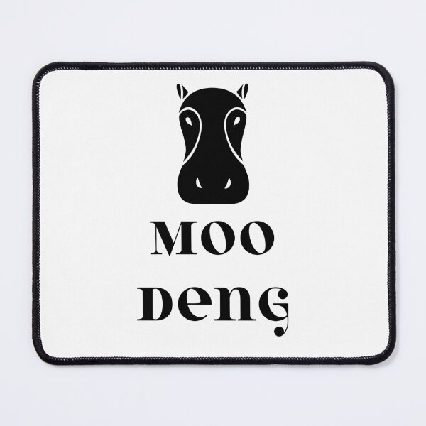 Item preview, Minimalist Moo Deng - Hippo Portrait designed and sold by GorinART.