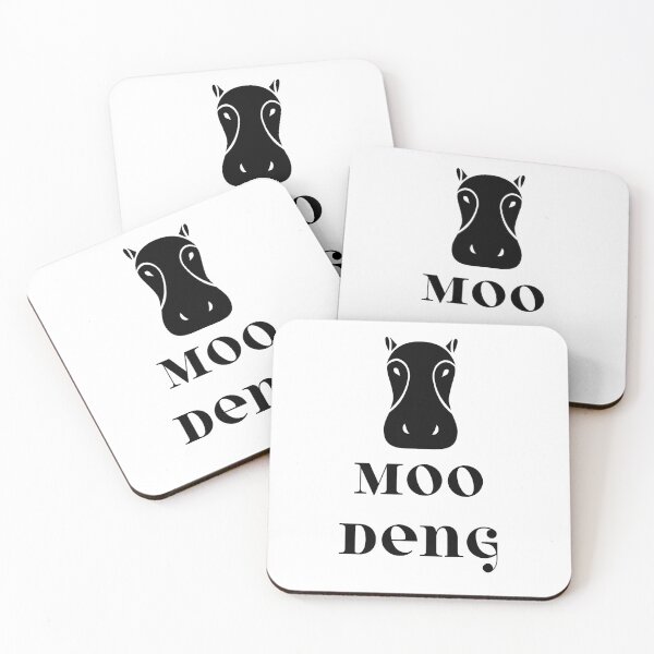 Item preview, Minimalist Moo Deng - Hippo Portrait designed and sold by GorinART.