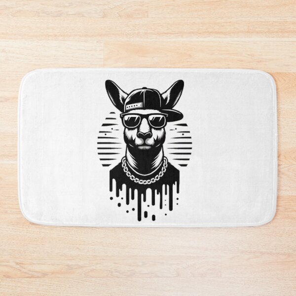 Item preview, Vintage Kangaroo Urban Streetwear Graphic Tee designed and sold by tutoo clothes.