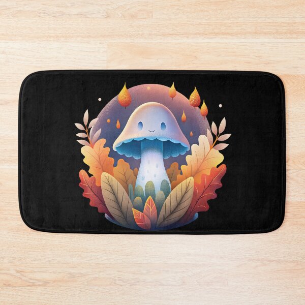 Item preview, Magical Mushroom Ghost designed and sold by Itsheartshop.