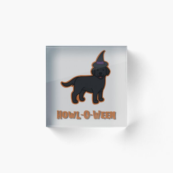 Item preview, Halloween Black Lab- Witch Hat w/Purple designed and sold by NDeYoungLLC.