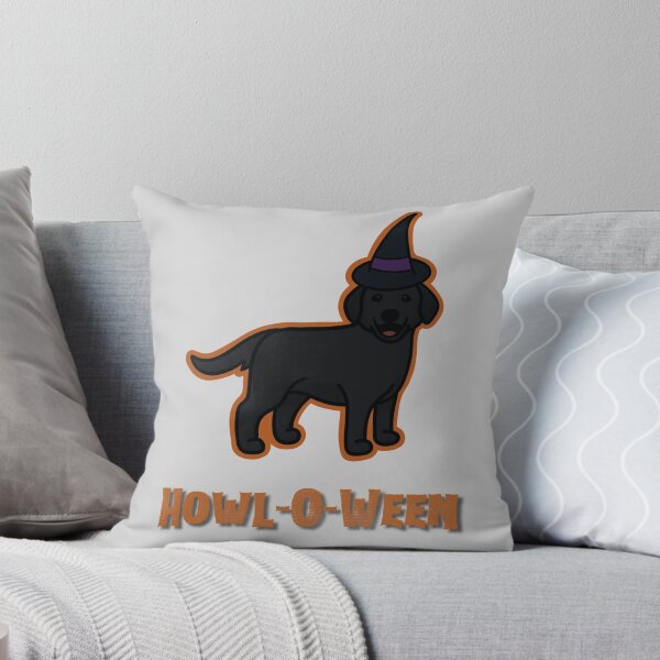 Item preview, Halloween Black Lab- Witch Hat w/Purple designed and sold by NDeYoungLLC.