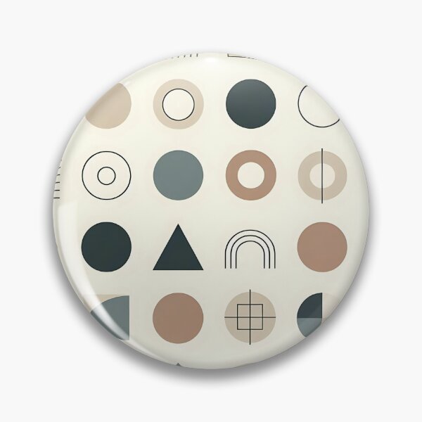Item preview, Modern Minimalist Geometric Pattern designed and sold by JavisSRDesign.