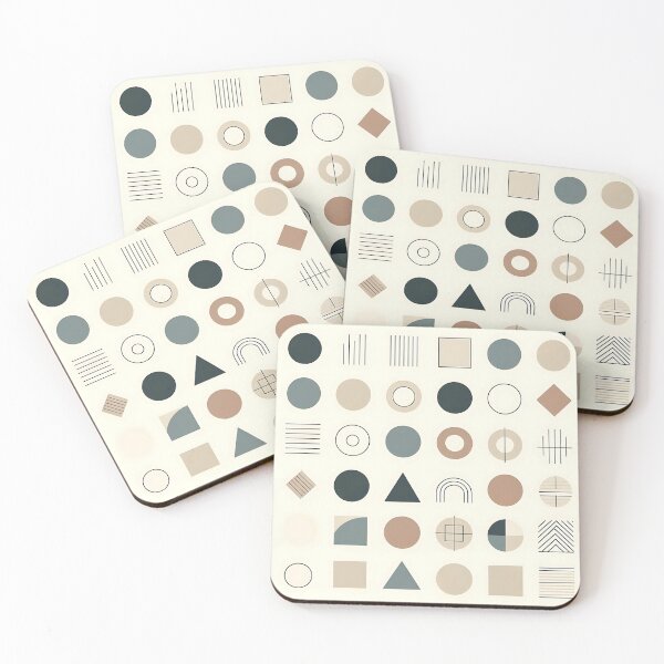 Item preview, Modern Minimalist Geometric Pattern designed and sold by JavisSRDesign.