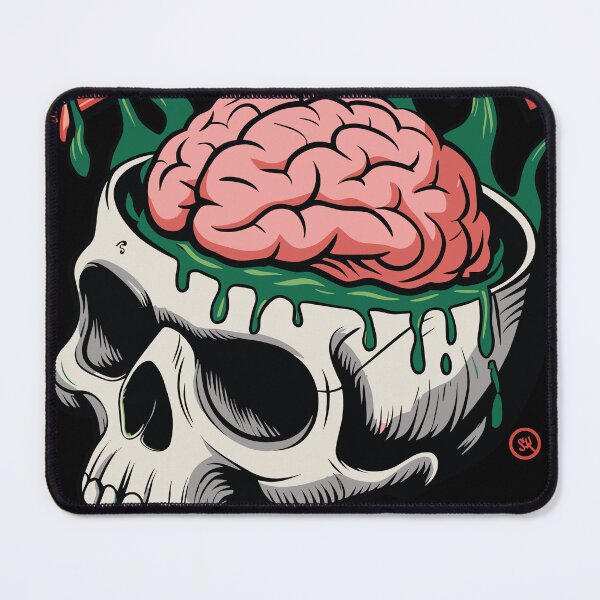 Item preview, Brain Wash - Comic Style, Scary Things designed and sold by HIGUMAX.