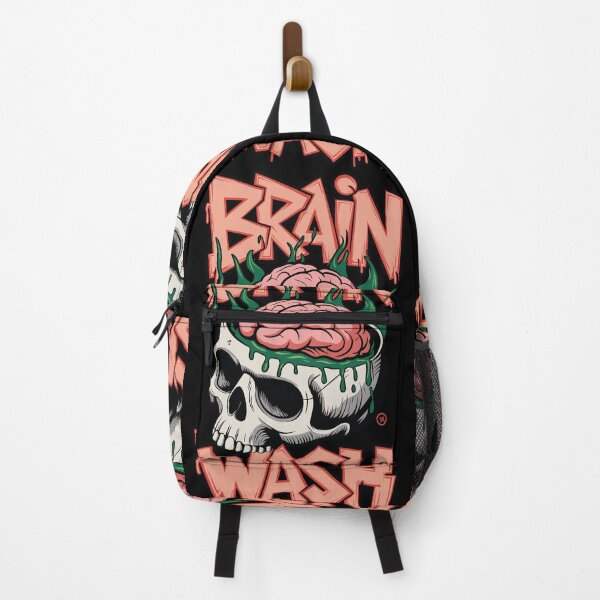 Item preview, Brain Wash - Comic Style, Scary Things designed and sold by HIGUMAX.
