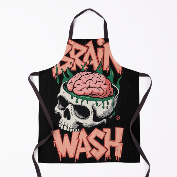 Item preview, Brain Wash - Comic Style, Scary Things designed and sold by HIGUMAX.