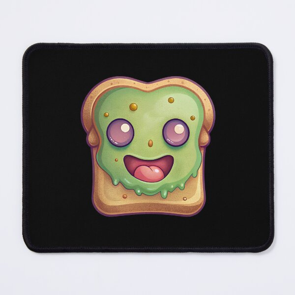 Item preview, Kawaii Zombie Toast designed and sold by Itsheartshop.