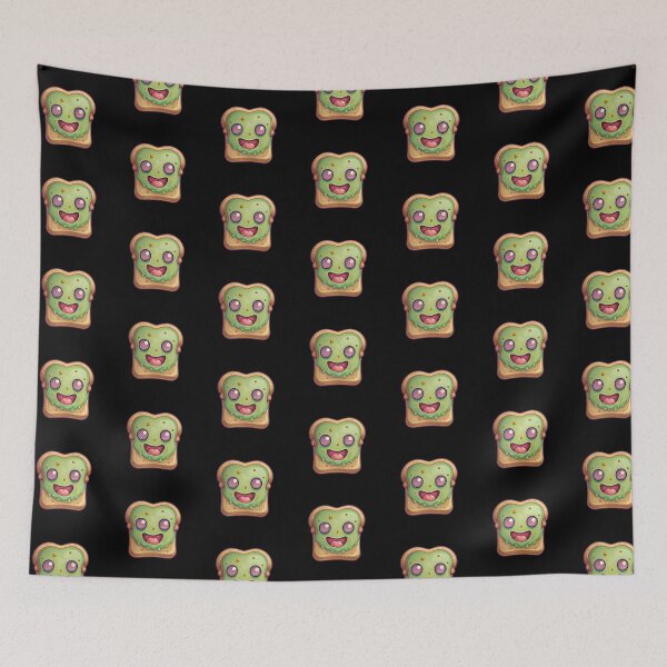 Item preview, Kawaii Zombie Toast designed and sold by Itsheartshop.