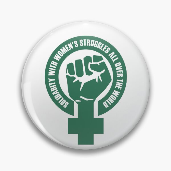 Item preview, Solidarity With Women designed and sold by sirglennbo.