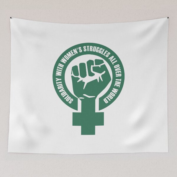 Item preview, Solidarity With Women designed and sold by sirglennbo.