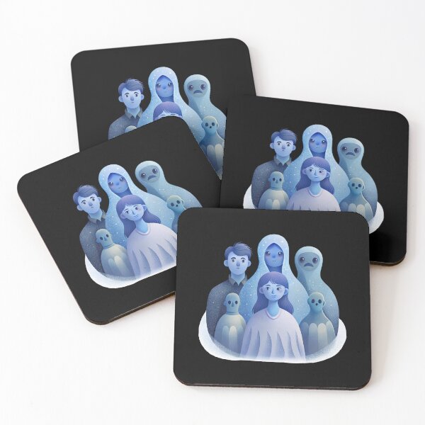 Item preview, Ghost Family Gathering designed and sold by Itsheartshop.