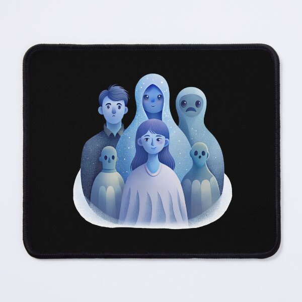 Item preview, Ghost Family Gathering designed and sold by Itsheartshop.