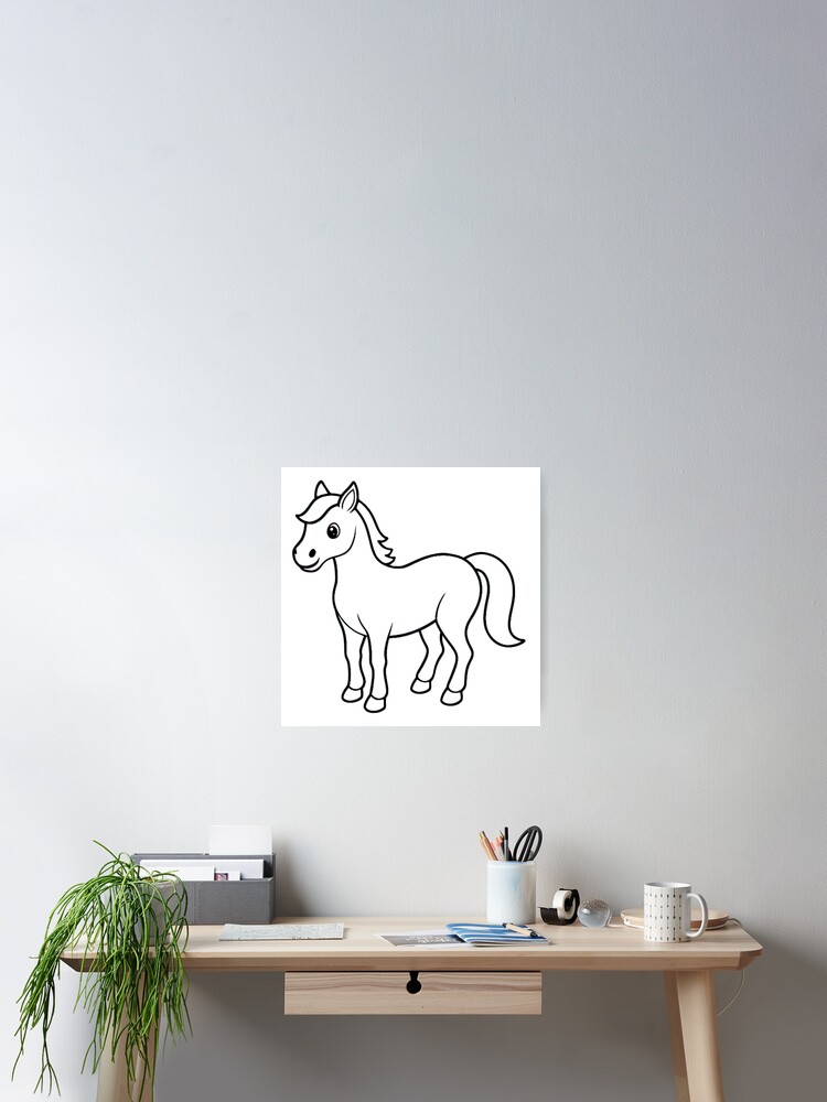  horse stance 8 Poster