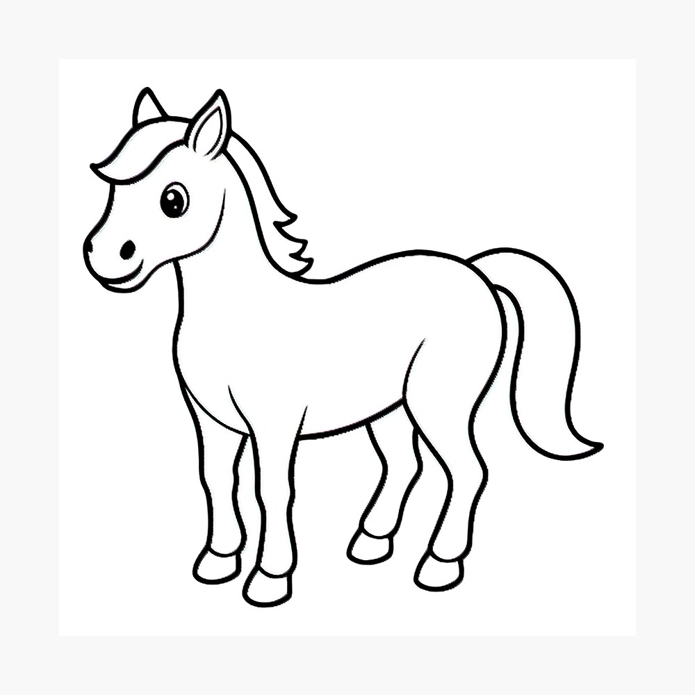  horse stance 8 Poster