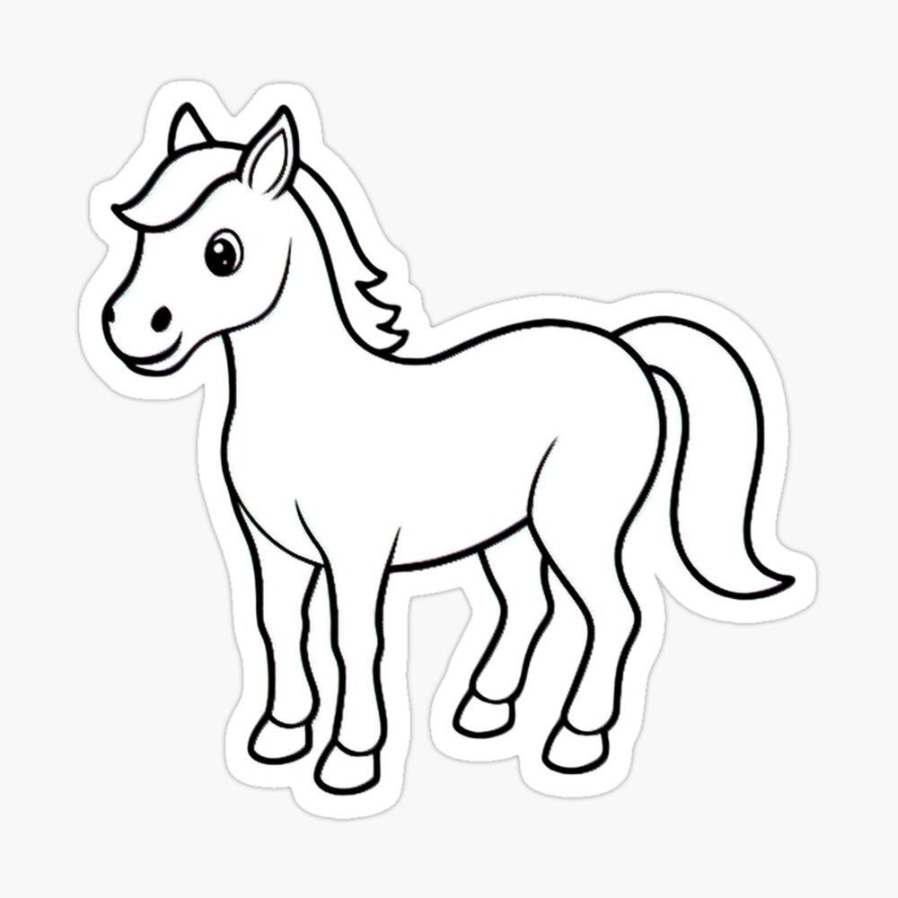  horse stance 8 Poster
