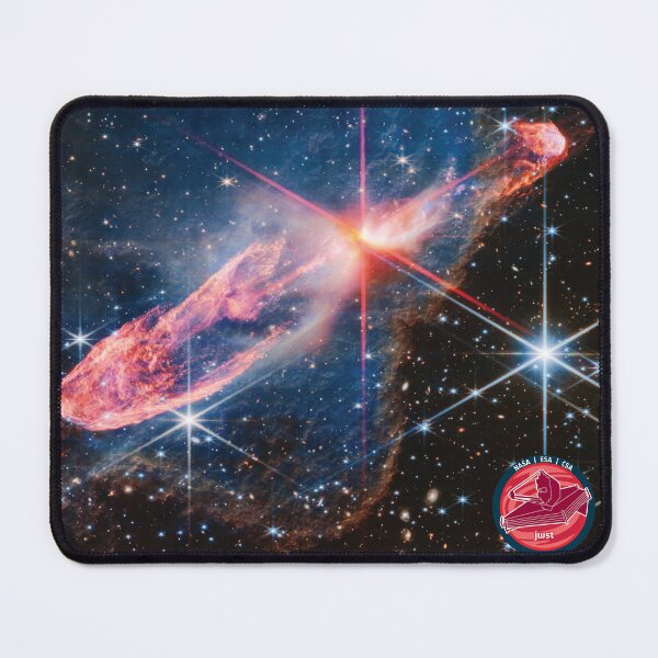 Item preview, ESA Collaboration: James Webb Space Telescope Herbig-Haro 46/47 Star Formation designed and sold by MeetinSpace.