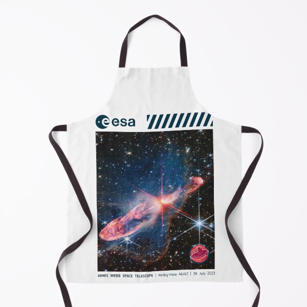 Item preview, ESA Collaboration: James Webb Space Telescope Herbig-Haro 46/47 Star Formation designed and sold by MeetinSpace.