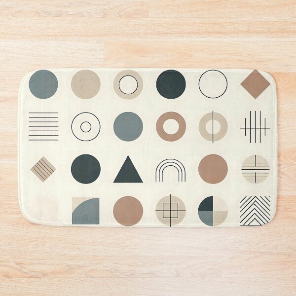 Item preview, Modern Minimalist Geometric Pattern designed and sold by JavisSRDesign.