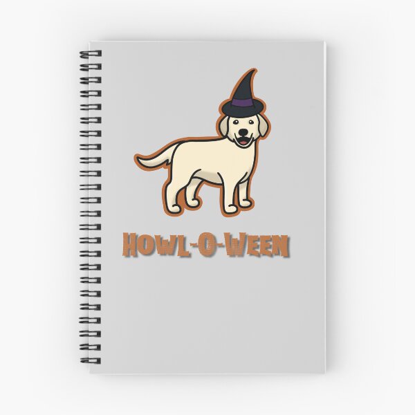 Item preview, Halloween Yellow Lab- Witch Hat w/Purple designed and sold by NDeYoungLLC.