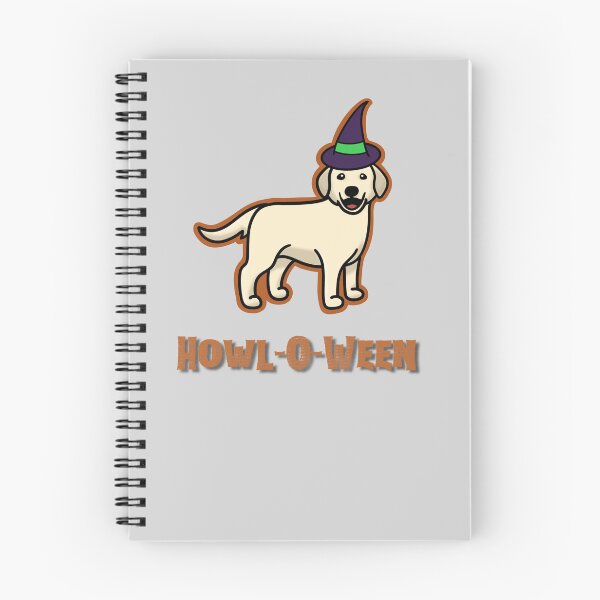 Item preview, Halloween Yellow Lab- Purple Witch Hat w/Green designed and sold by NDeYoungLLC.