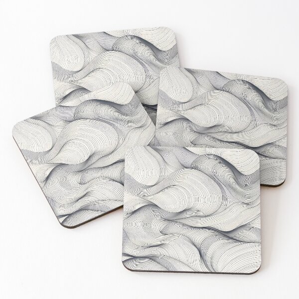 Item preview, Abstract Flowing Line Art designed and sold by JavisSRDesign.