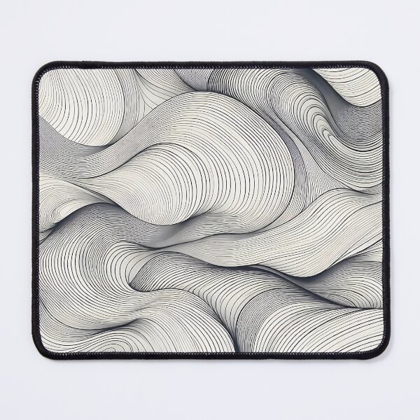Item preview, Abstract Flowing Line Art designed and sold by JavisSRDesign.
