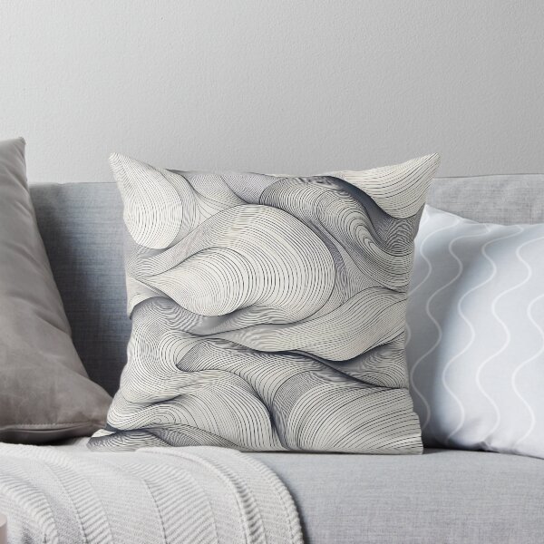 Item preview, Abstract Flowing Line Art designed and sold by JavisSRDesign.