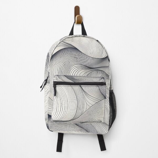 Item preview, Abstract Flowing Line Art designed and sold by JavisSRDesign.