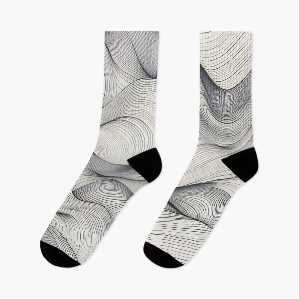 Item preview, Abstract Flowing Line Art designed and sold by JavisSRDesign.