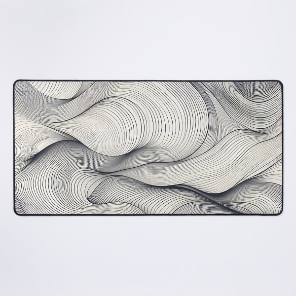 Item preview, Abstract Flowing Line Art designed and sold by JavisSRDesign.