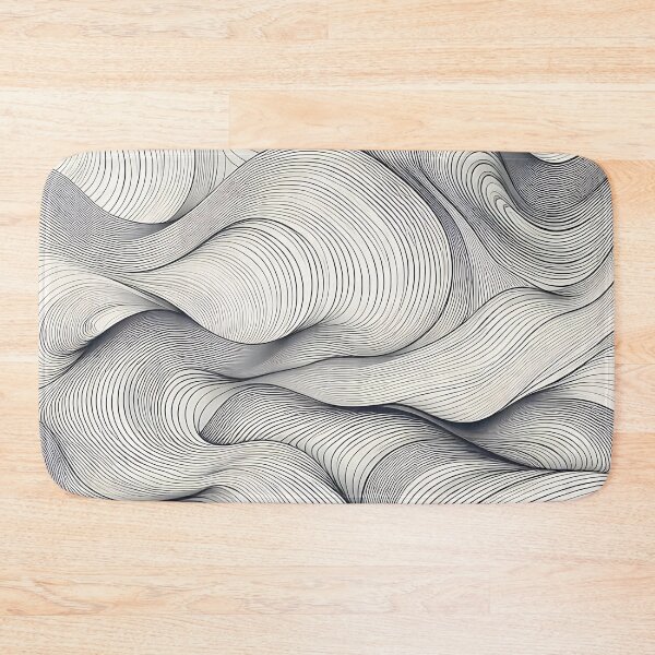 Item preview, Abstract Flowing Line Art designed and sold by JavisSRDesign.