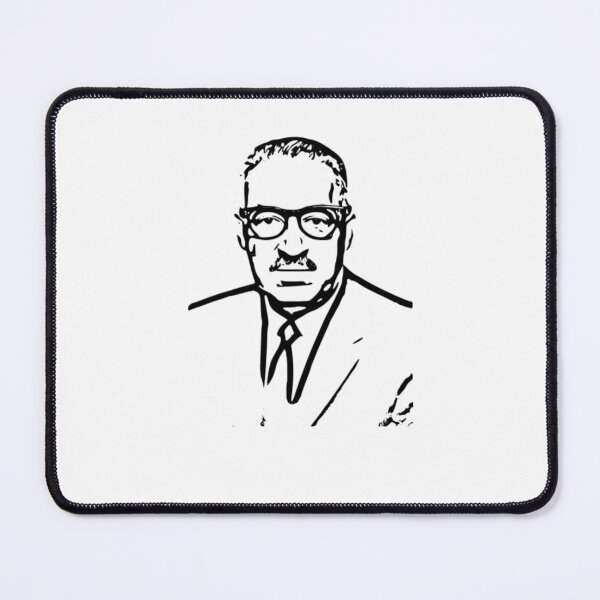 Item preview, Thurgood Marshall designed and sold by Gentle40Winks.