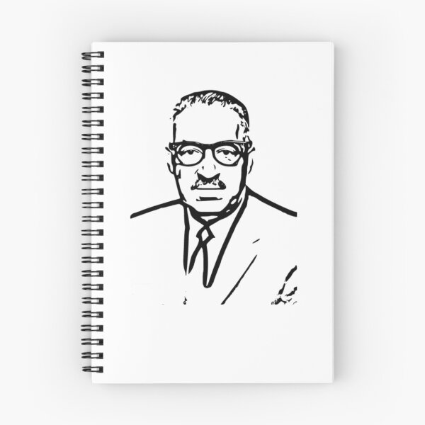 Item preview, Thurgood Marshall designed and sold by Gentle40Winks.