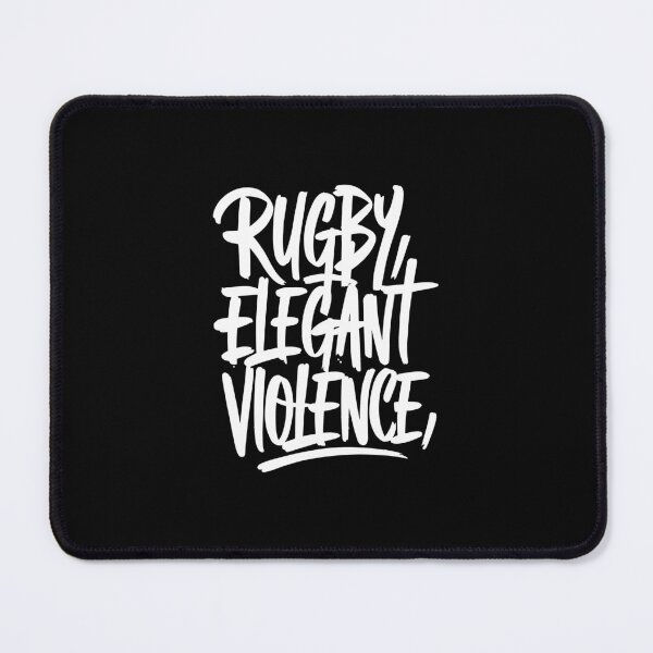 Item preview, Rugby "Elegant Violence" Graffiti Typography designed and sold by paulo silveira.
